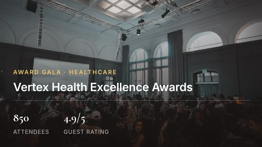 Vertex Health Excellence Awards
